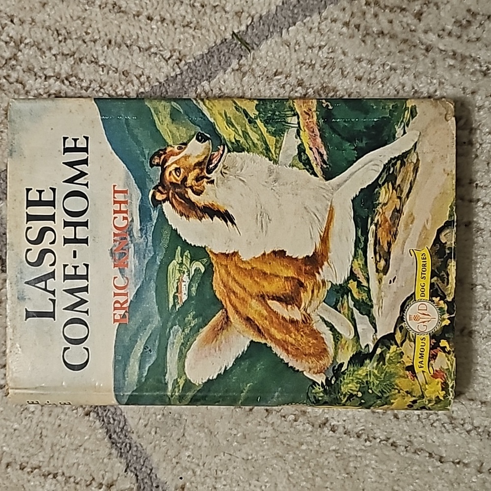 Eric KnightLASSIE COME-HOME Eric Knight 1940 Grosset and Dunlap